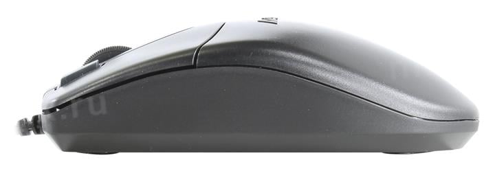 A4Tech V-Track Optical Mouse  <OP-620D-1000dpi-Black>  (RTL)  USB 4but+Roll