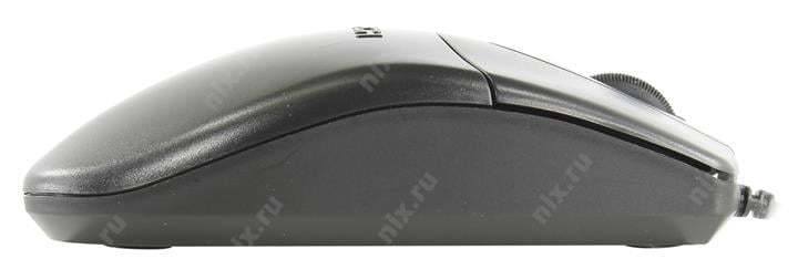 A4Tech V-Track Optical Mouse  <OP-620D-1000dpi-Black>  (RTL)  USB 4but+Roll