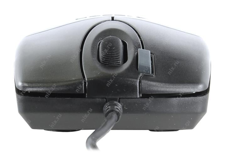 A4Tech V-Track Optical Mouse  <OP-620D-1000dpi-Black>  (RTL)  USB 4but+Roll