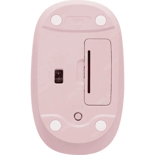 Мышь Logitech 910-007461 M196  Bluetooth Mouse ROSE