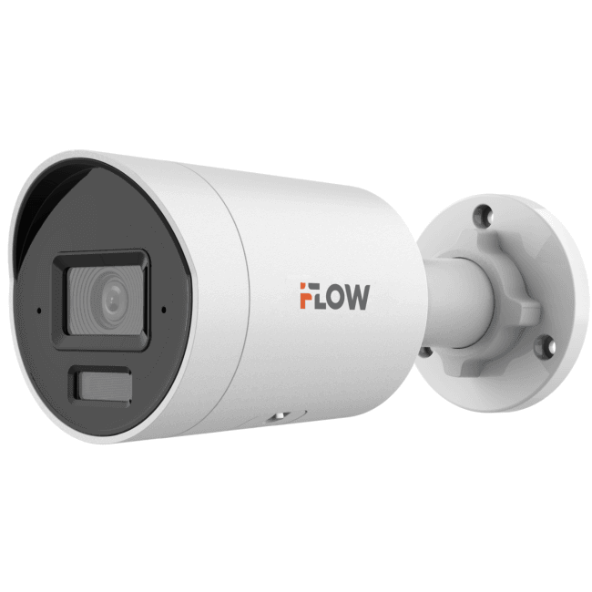 IP-камера 4Mp уличная  цилиндрическая F-IC-2142C2M(2.8mm) IFLOW