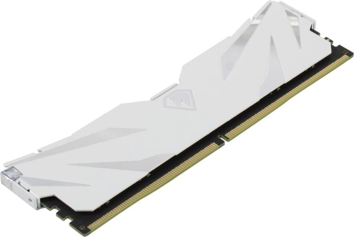 Оперативная память для компьютера 16Gb (1x16Gb) PC5-38400 4800MHz DDR5 DIMM CL40 Netac Shadow II NTSWD5P48SP-16W