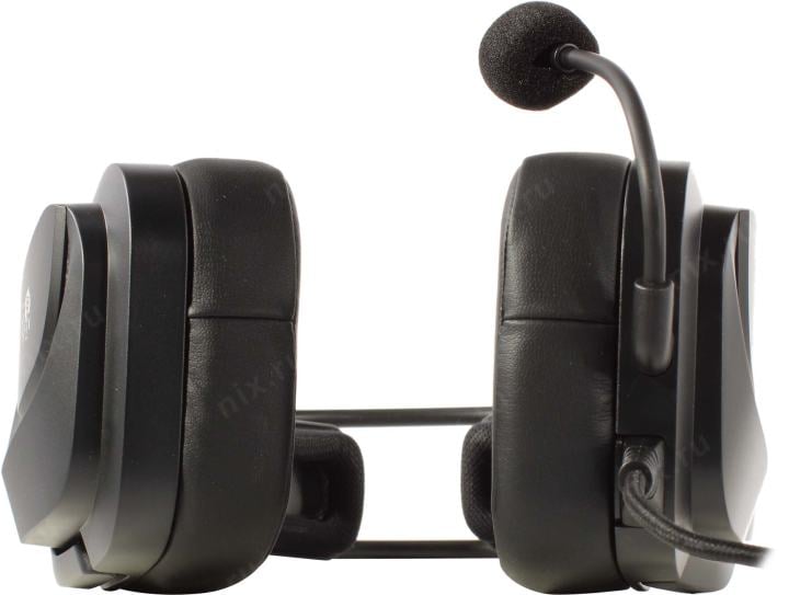Наушники с микрофоном Bloody G575 Black (USB, шнур 2м, с  регулятором  громкости)