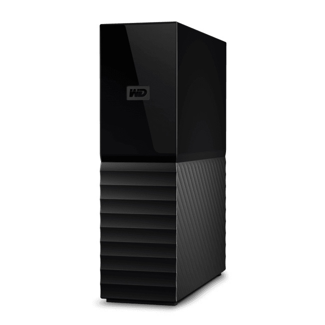 Western Digital Внешний жесткий диск WD My Book WDBBGB0080HBK-EESN 8TB 3.5" 5400RPM USB 3.0 E4C