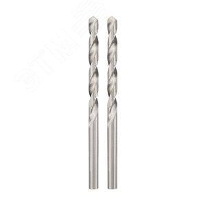 KR-91-0559 Сверло по металлу 4,2х75х43 мм HSS (1 шт. в упаковке) DIN  338  KRANZ