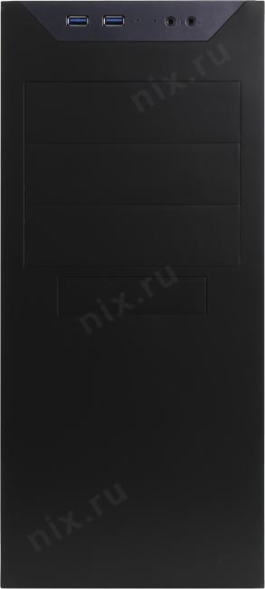 Miditower Powerman <BA833BK>  ATX 600W (24+2x4+2x6/8пин)
