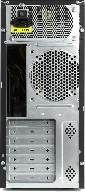Miditower Powerman <BA833BK>  ATX 600W (24+2x4+2x6/8пин)