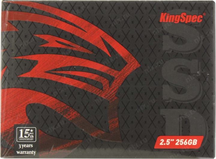 SSD 256 Gb SATA 6Gb/s  KingSpec <P3-256> 2.5"