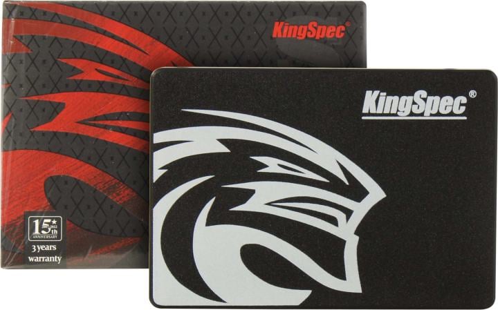 SSD 256 Gb SATA 6Gb/s  KingSpec <P3-256> 2.5"