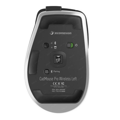 3DConnexion CadMouse Pro Wireless Left <3DX-700079>  USB (RTL) 6btn+Roll