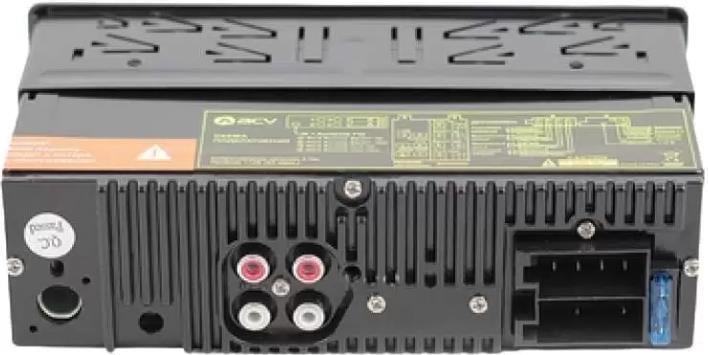 Автомагнитола ACV AVS-812BB, Bluetooth, 50W×4, USB, SD