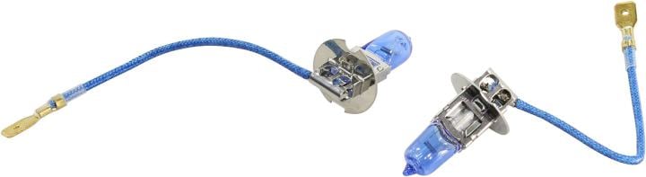 Лампа автомобильная Clearlight MLH3WL, H3, 55 Вт, 12 В, 2 шт