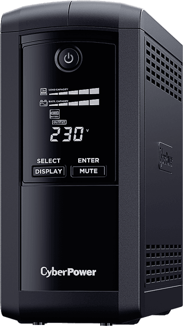 UPS 700VA  CyberPower  <VP700EILCD>