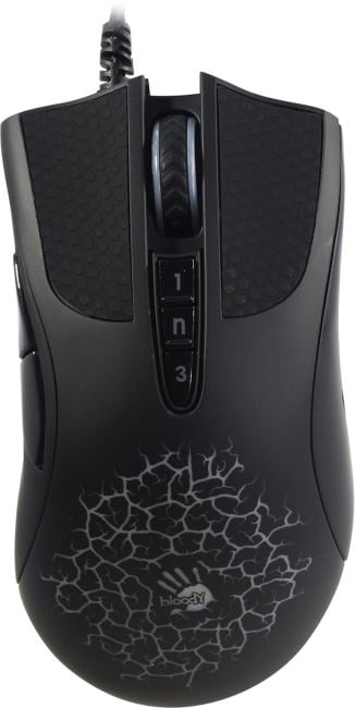 Bloody Blazing Gaming Mouse <A90 Activated> (RTL)  USB  8btn+Roll