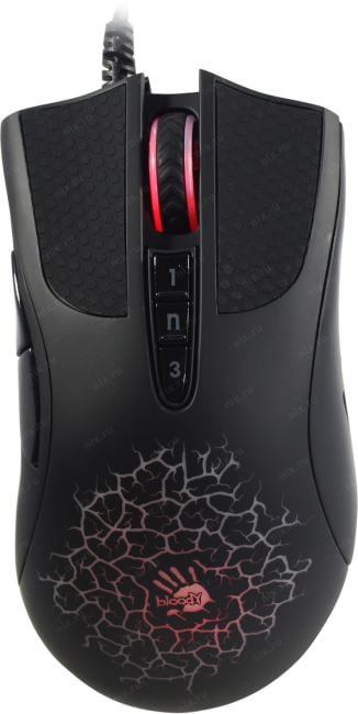 Bloody Blazing Gaming Mouse <A90 Activated> (RTL)  USB  8btn+Roll