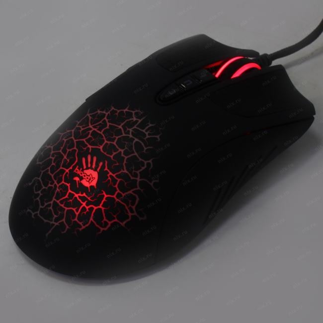 Bloody Blazing Gaming Mouse <A90 Activated> (RTL)  USB  8btn+Roll