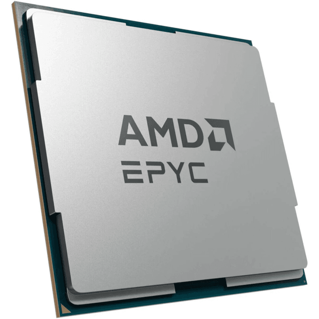 Процессор AMD, EPYC-9655P, 2600МГц, 96C/192T, SP5, 384MB, TDP-400Вт, Oem, 100-000001522
