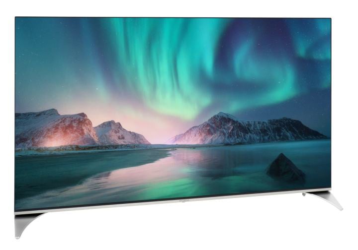 50"   QLED ЖК телевизор Hyundai H-LED50QBU7500 (3840x2160, HDMI, LAN, WiFi,  BT,  USB,  DVB-T2, SmartTV)
