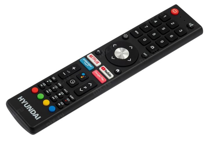 50"   QLED ЖК телевизор Hyundai H-LED50QBU7500 (3840x2160, HDMI, LAN, WiFi,  BT,  USB,  DVB-T2, SmartTV)
