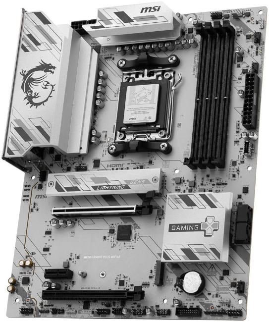 MSI B850 GAMING PLUS WIFI6E (RTL) AM5 <B850> 2xPCI-E HDMI+DP 2.5GbLAN+WiFi+BT  SATA ATX 4DDR5