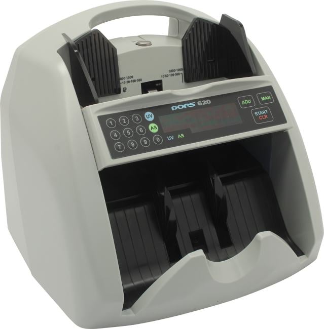Счётчик банкнот DORS 620, УФ/антистокс детекция