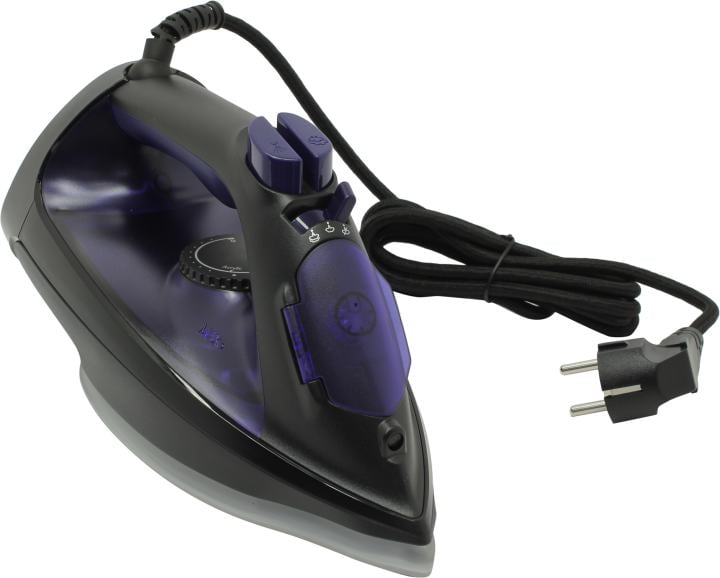 Panasonic <NI-U600CATW> Утюг (Синий,  2300Вт,  130  г/мин, автоотключение)