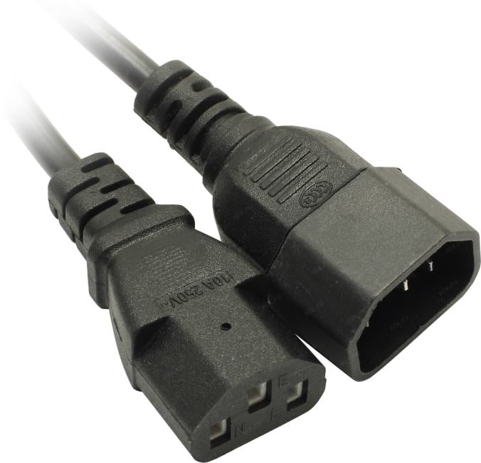 ExeGate EC-3S <ES280990RUS> Кабель IEC-320-C13 -  IEC-320-C14  3м