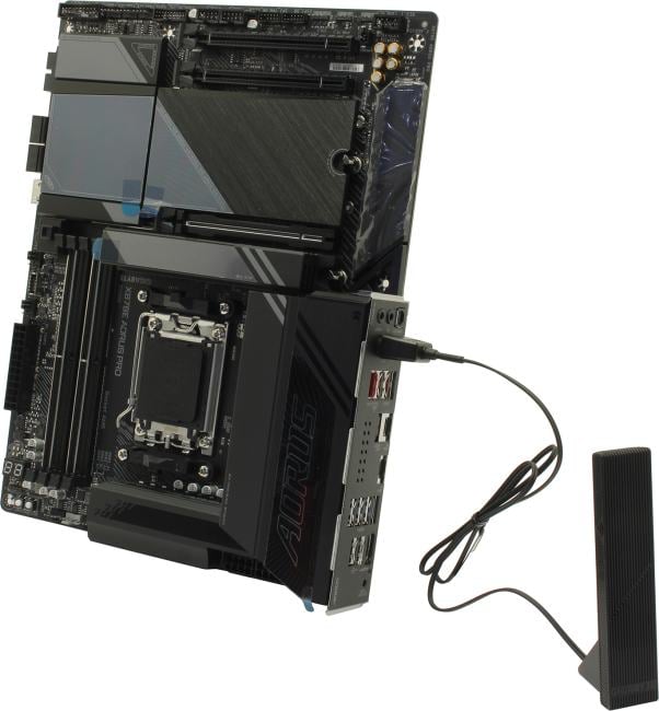 GIGABYTE X870E AORUS PRO (RTL) AM5 <X870E> 3xPCI-E HDMI 2.5GbLAN+WiFi+BT  SATA ATX 4DDR5