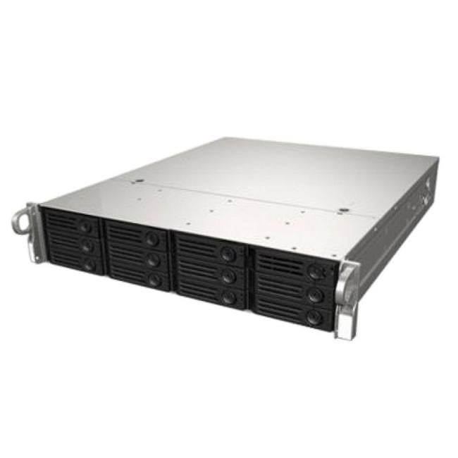Корпус серверный Ablecom CS-R26-15P, 2U, 12×3.5", 800Вт, Short Depth