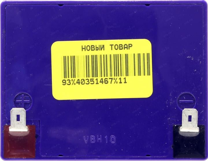 Аккумулятор Delta HR 12-21W (12V,  5Ah) для UPS