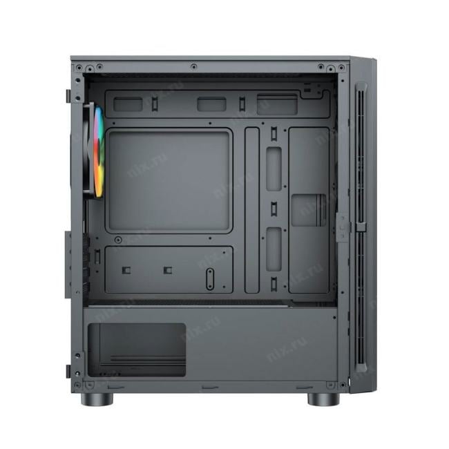 AH-TC4GA-0000 ACD Citadel 104 ATX, Black, USB3.0*1+USB2.0*2+HD audio,3*12cm F1 ARGB fans at front(Slave  fans) ,1*12cm F