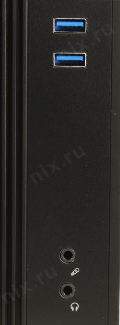 Minitower  <ST616BK>  MicroATX  450W (24+4пин)