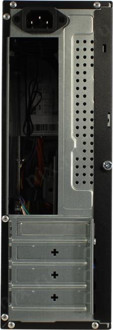 Minitower  <ST616BK>  MicroATX  450W (24+4пин)