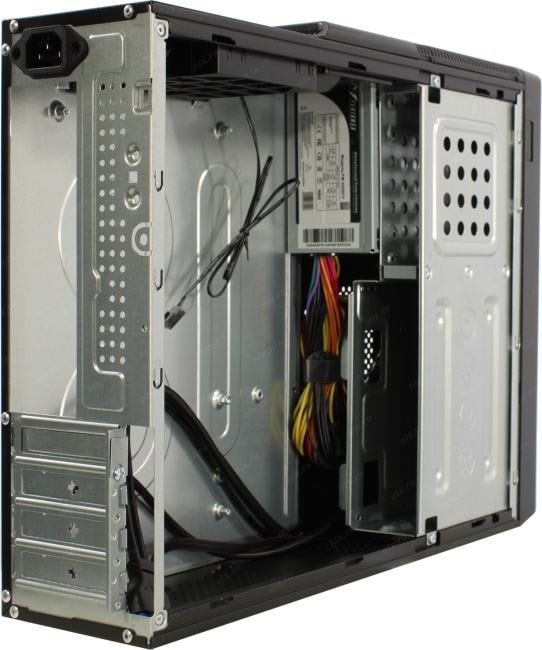 Minitower  <ST616BK>  MicroATX  450W (24+4пин)