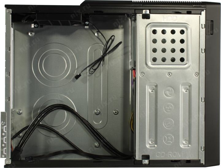 Minitower  <ST616BK>  MicroATX  450W (24+4пин)