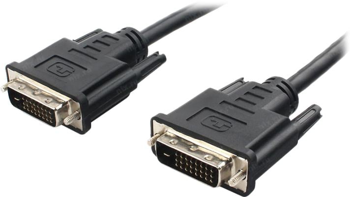 Кабель DVI-D dual link Cablexpert CC-DVI2L-BK-6, 25M/25M, 1.8м, CCS,  черный,  экран,  феррит.кольца, пакет