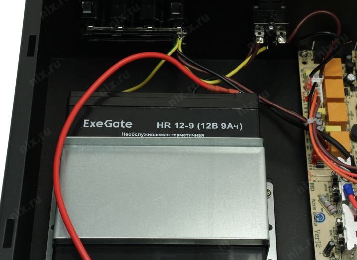 UPS 1500VA Exegate ServerRM <UNL-1500> <EP285776RUS> Rack Mount 3U, защита  телефонной линии/RJ45, USB