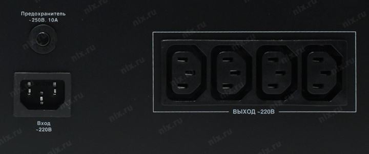 UPS 1500VA Exegate ServerRM <UNL-1500> <EP285776RUS> Rack Mount 3U, защита  телефонной линии/RJ45, USB