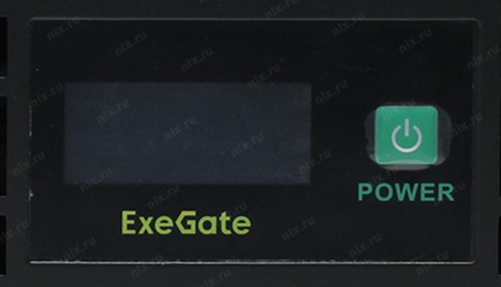 UPS 1500VA Exegate ServerRM <UNL-1500> <EP285776RUS> Rack Mount 3U, защита  телефонной линии/RJ45, USB