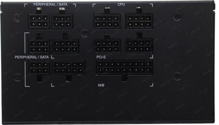 Блок питания Chieftec Polaris <PPS-850FC> 850W  ATX  (24+4x4+4x6/8пин)  Cable Management
