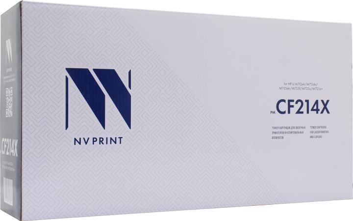 Картридж NV-Print аналог CF214X для  HP LJ M712