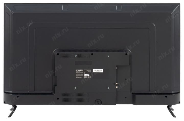50"   LED ЖК телевизор Hyundai H-LED50BU7003 (3840x2160, HDMI, LAN, WiFi, BT, USB,  DVB-T2,  SmartTV)