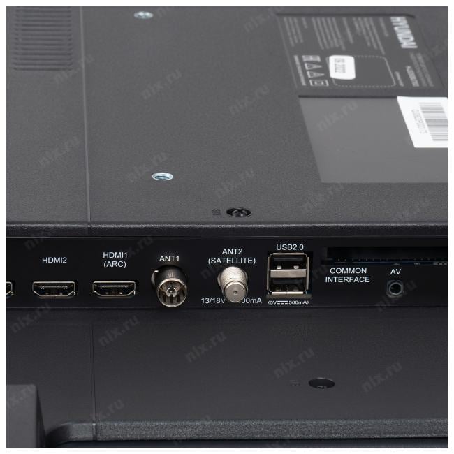 50"   LED ЖК телевизор Hyundai H-LED50BU7003 (3840x2160, HDMI, LAN, WiFi, BT, USB,  DVB-T2,  SmartTV)