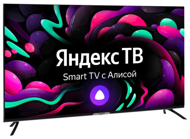 50"   LED ЖК телевизор Hyundai H-LED50BU7003 (3840x2160, HDMI, LAN, WiFi, BT, USB,  DVB-T2,  SmartTV)