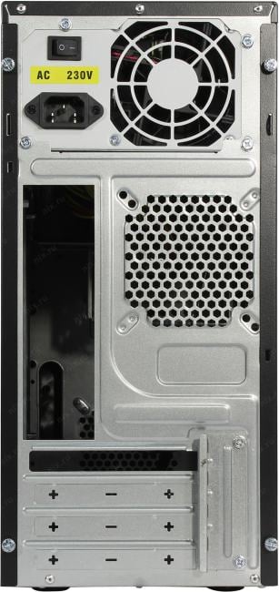 Minitower Powerman <ES-722BK>  MicroATX 400W (24+2x4+6пин)