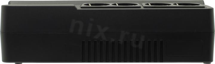 UPS 1000VA PowerMAN Brick  1000,  8  евро розеток