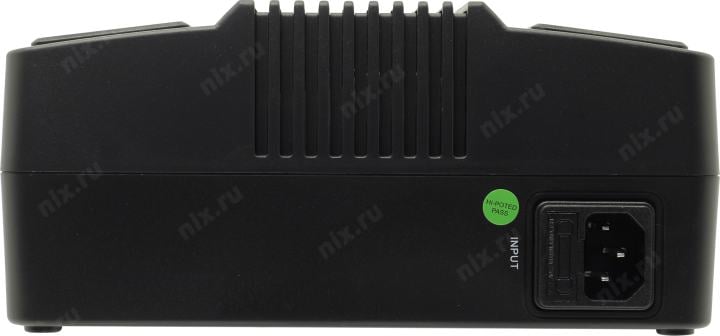 UPS 1000VA PowerMAN Brick  1000,  8  евро розеток