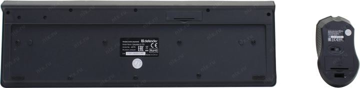Defender Columbia Wireless Combo <C-775>  (Кл-ра  М/Мед,USB,FM+Мышь  4кн,Roll,USB,  FM) <45775>