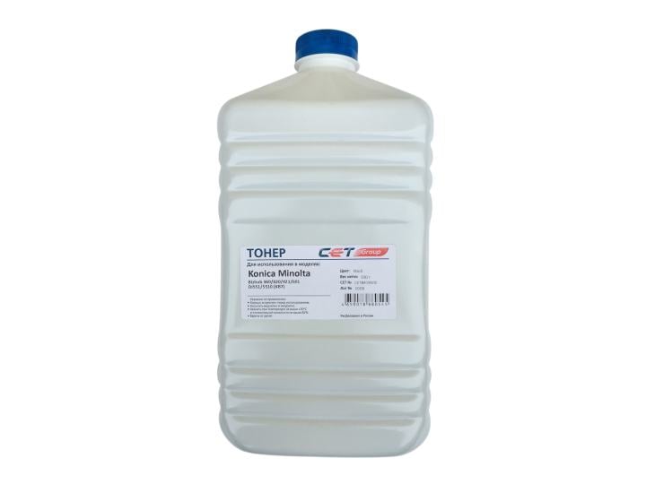 Тонеры и девелоперы Тонер KB7 для KONICA MINOLTA Bizhub 360/420/421/601, DI551/5510 (Japan), 500г/бут, (унив.), CET8819500