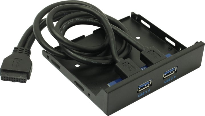 Espada (EBrFr-2USB3)  USB3.0 2-port Front Panel (крепление на  лицевую  панель корпуса  3.5")